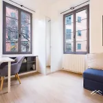 Center 3m |2 Br| A/c| Wifi By Tilo * Genoa