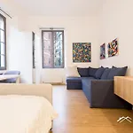 Center 3m |2 Br| A/c| Wifi By Tilo جنوة