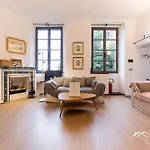 Center 3m |2 Br| A/c| Wifi By Tilo * Genoa
