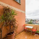 Apartment Center 3m |2 Br| A/c| Wifi By Tilo