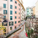 Center 3m |2 Br| A/c| Wifi By Tilo شقة جنوة