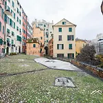 Center 3m |2 Br| A/c| Wifi By Tilo * Genoa