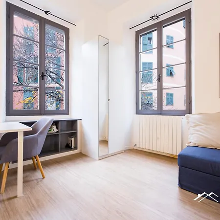 Center 3m |2 Br| A/c| Wifi By Tilo * Genoa