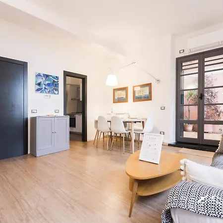 Apartment Center 3m |2 Br| A/c| Wifi By Tilo Genoa