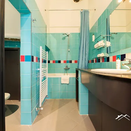 Center 3m |2 Br| A/c| Wifi By Tilo * Genoa