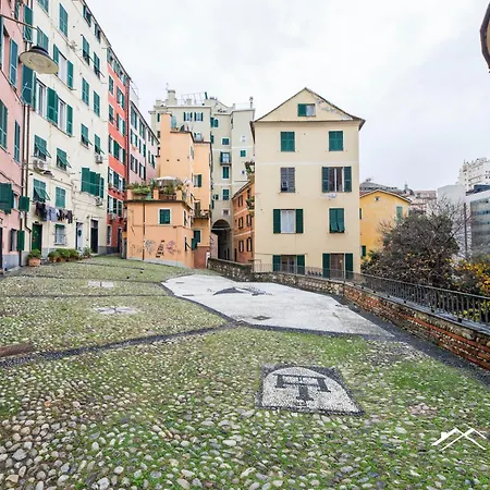 Center 3m |2 Br| A/c| Wifi By Tilo * Genoa
